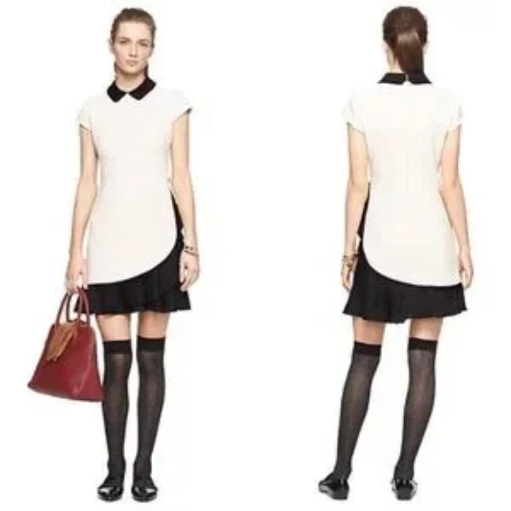 Kate Spade Ruffle Crepe Dress